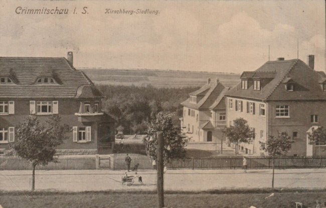 Crimmitschau i. S. - Kirschberg-Siedlung
